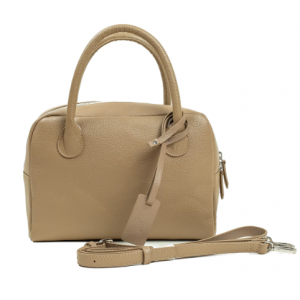GLAMOUR GRACE BEIGE BAG BY VIBRANT